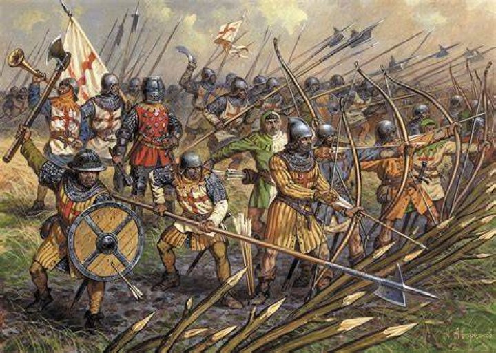 Who won the Crecy war